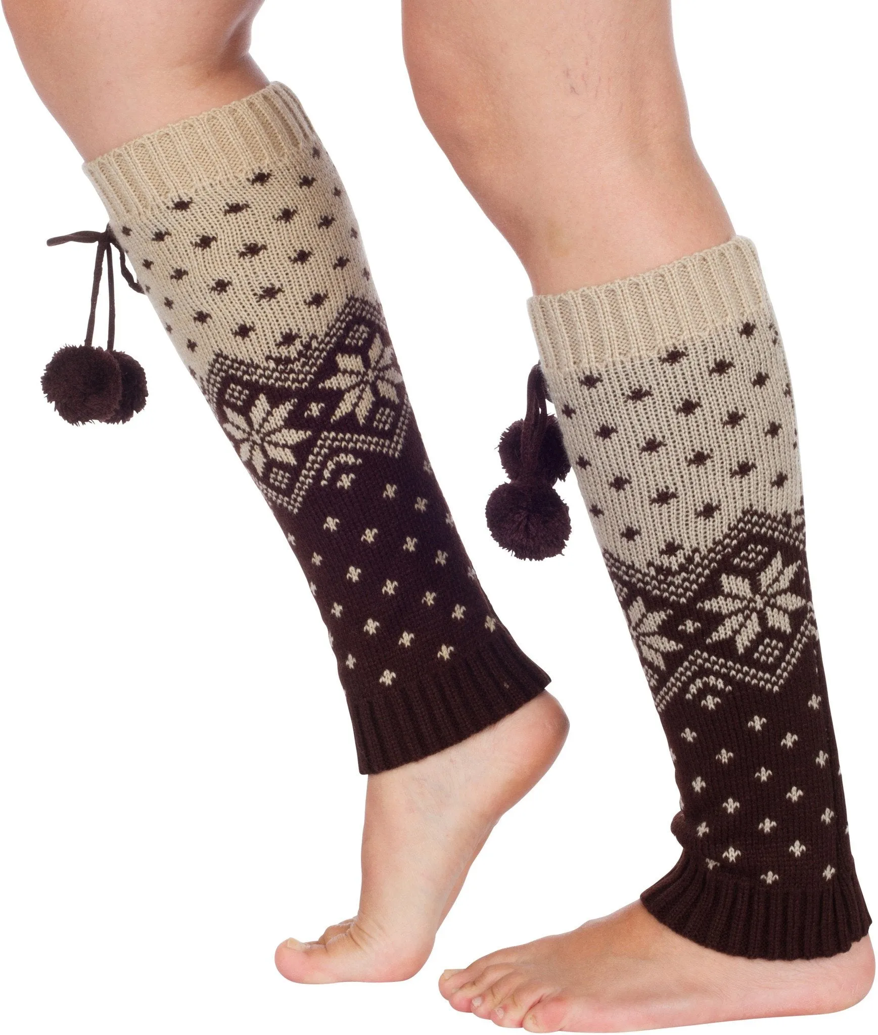 Sakkas Gisele Knit Leg Warmers