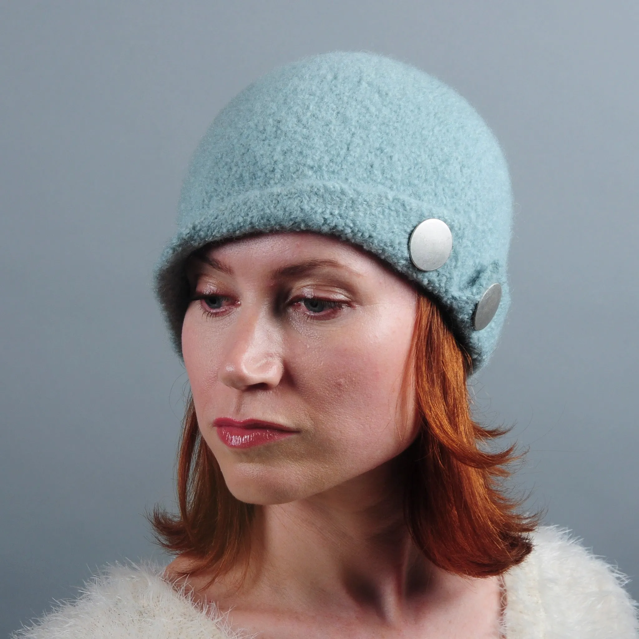 Sample Sale - Seafoam hat in extra small