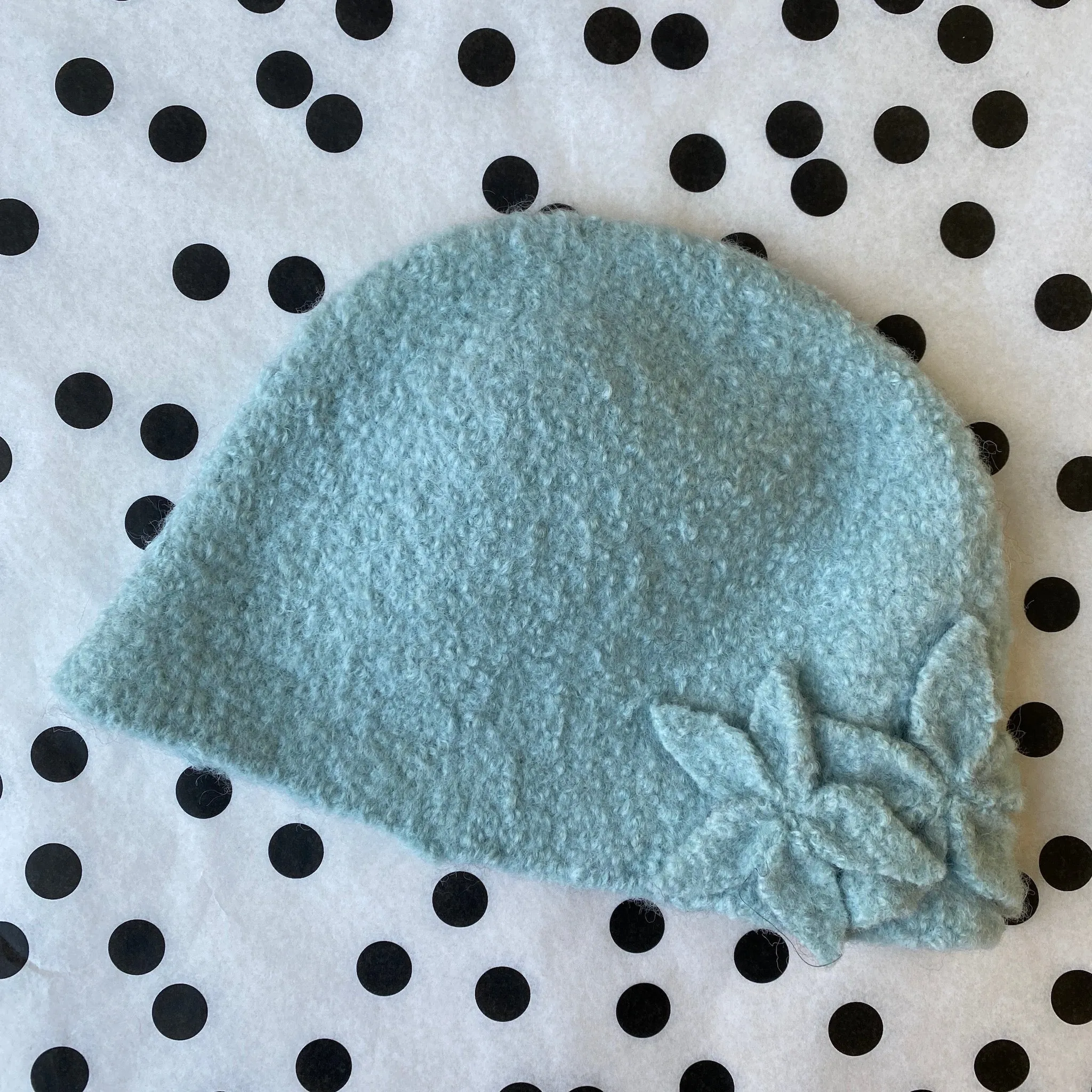 Sample Sale - Seafoam hat in extra small