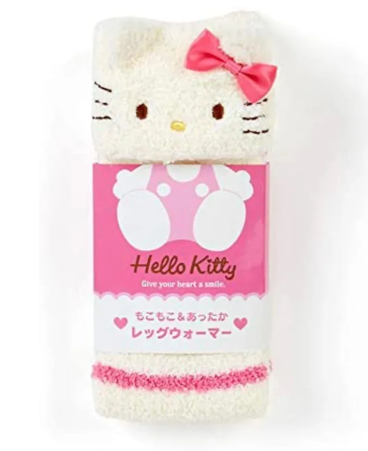 Sanrio Character Fuzzy Leg Warmer