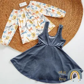 Sassy Safari Jumper set