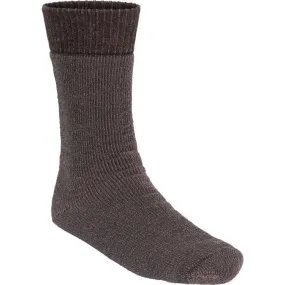 Seeland Climate Socks - Brown - Size UK 9-12