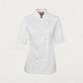 Short Sleeve Chef Jacket