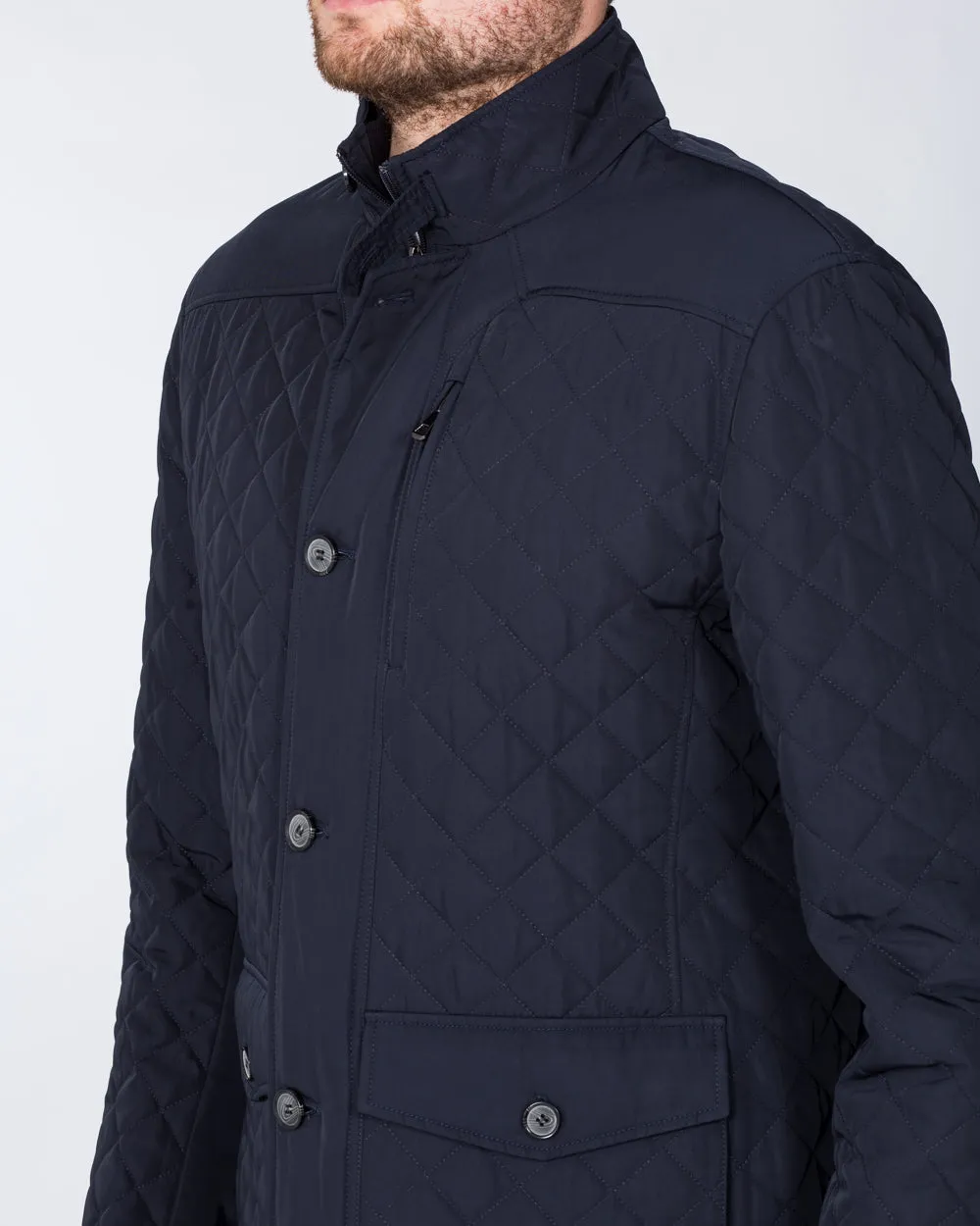 Skopes Curragh Quilted Jacket (navy)