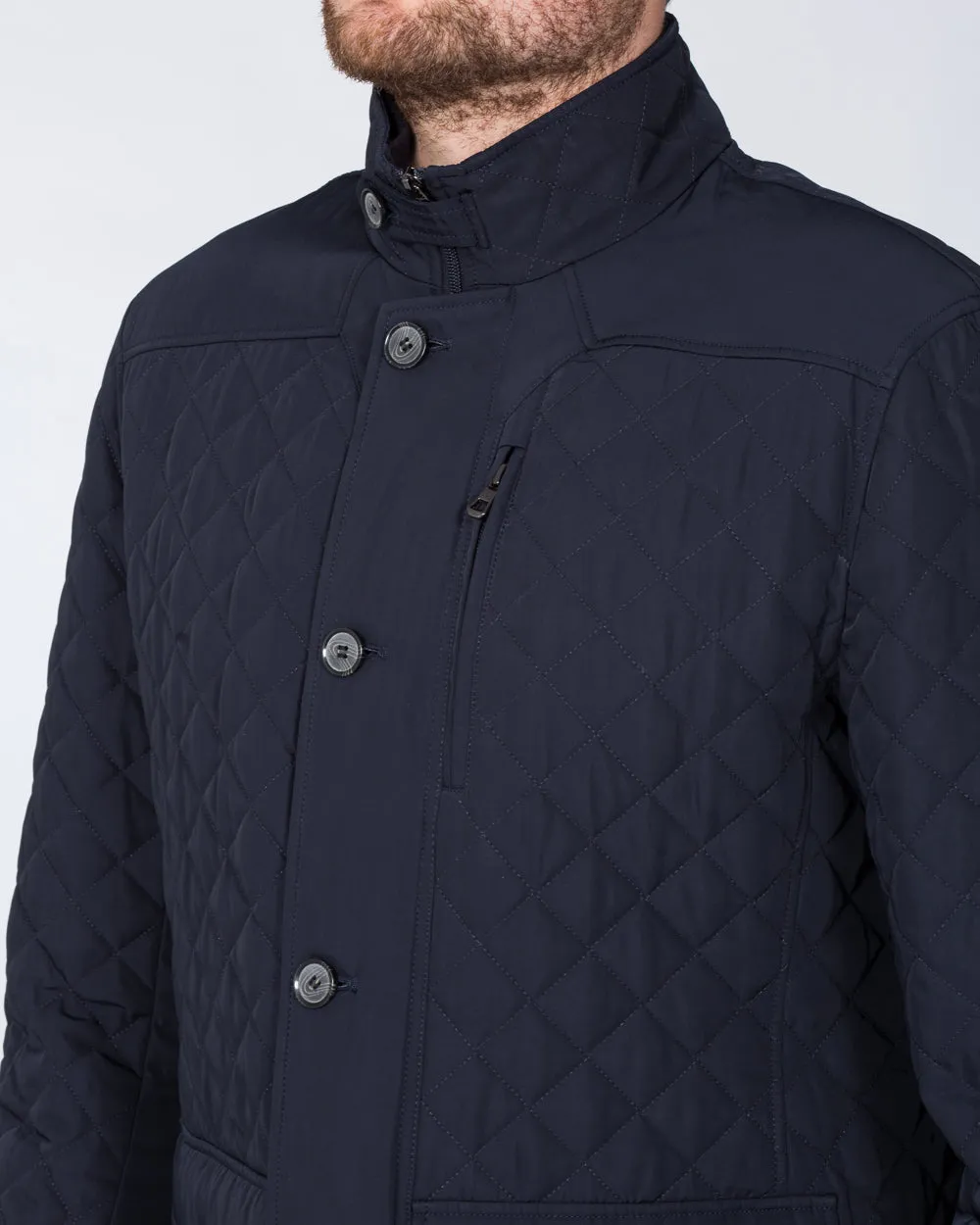 Skopes Curragh Quilted Jacket (navy)