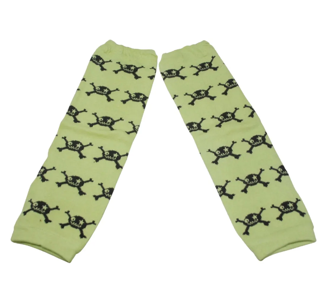 Skull & Crossbones Baby/Toddler Arm/Leg Warmers