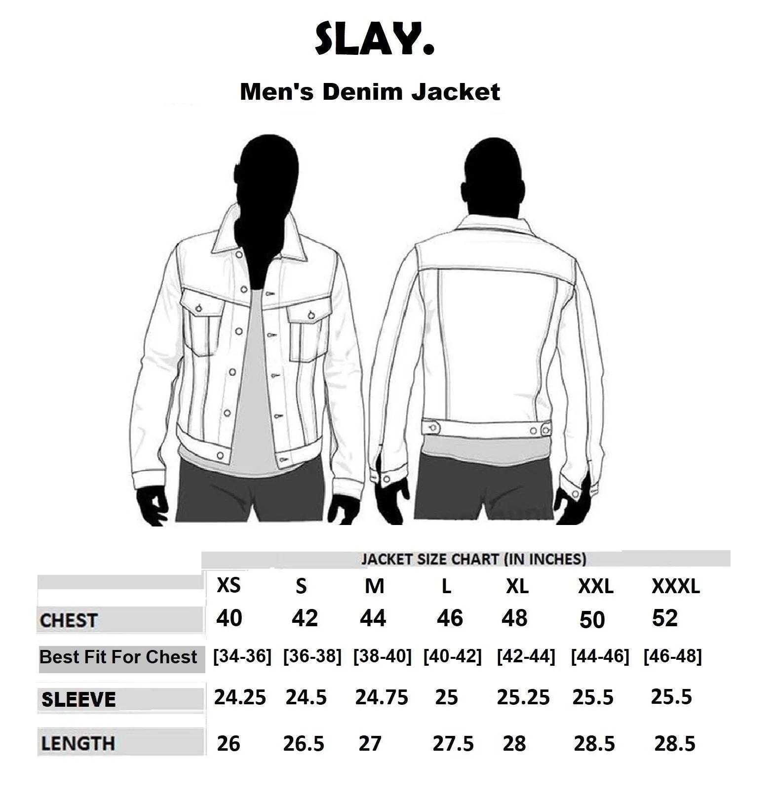 SLAY. Men's White & Black Tie Dye Button-Down Ripped Denim Jacket