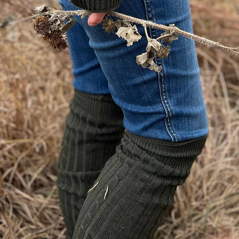 Sloomb Merino Leg Warmers