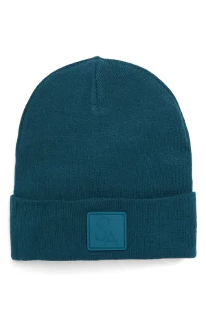 Slouch Beanie Hat - Ocean