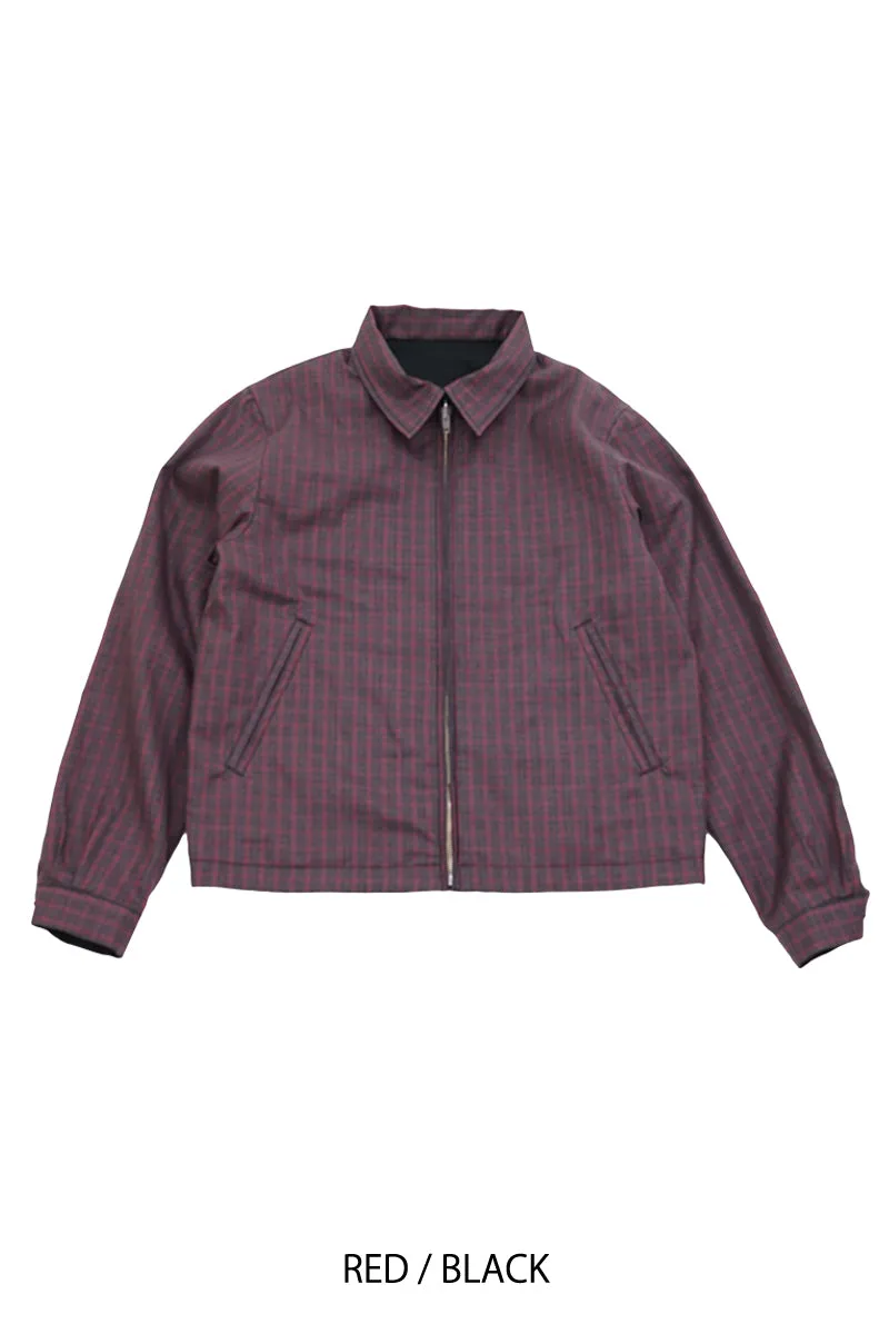 Small Check Reversible Sport Jacket