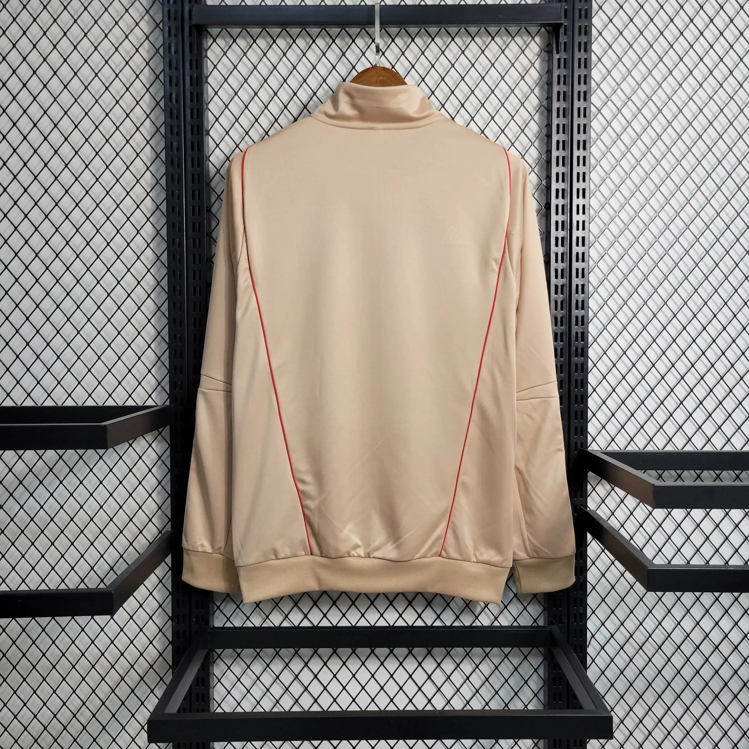 São Paulo Beige Windbreaker Jacket 23/24