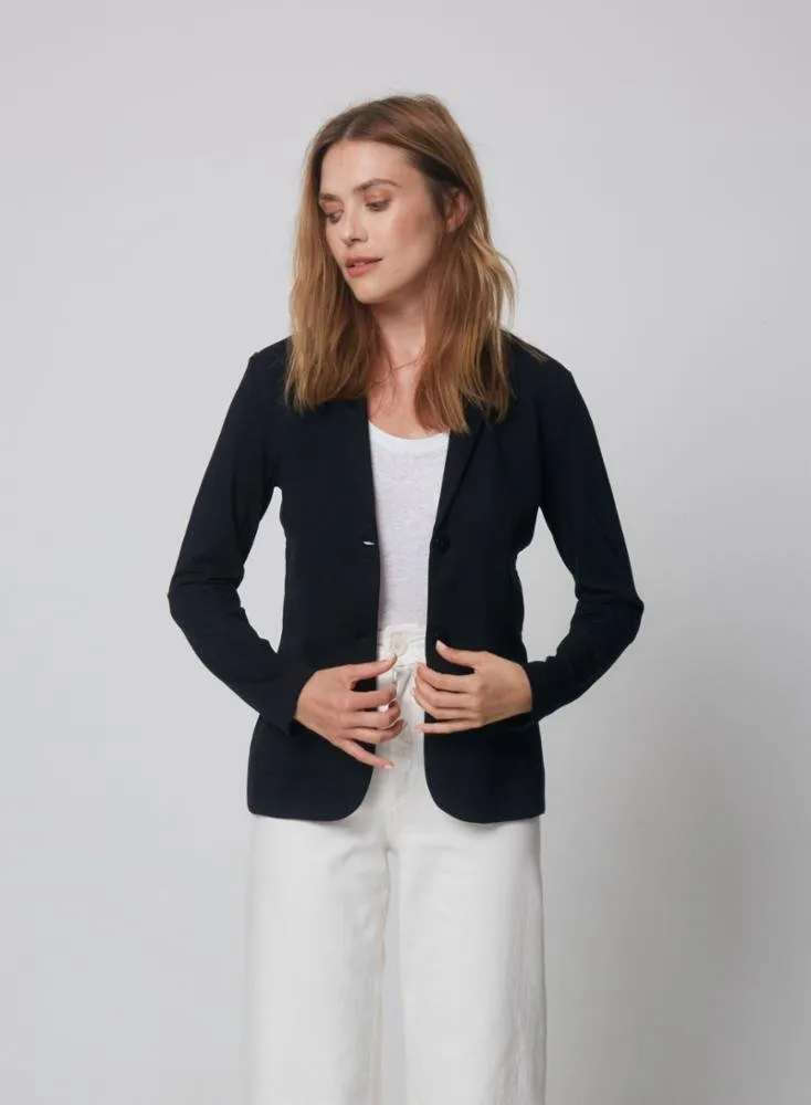 Soft Touch Two Button Blazer