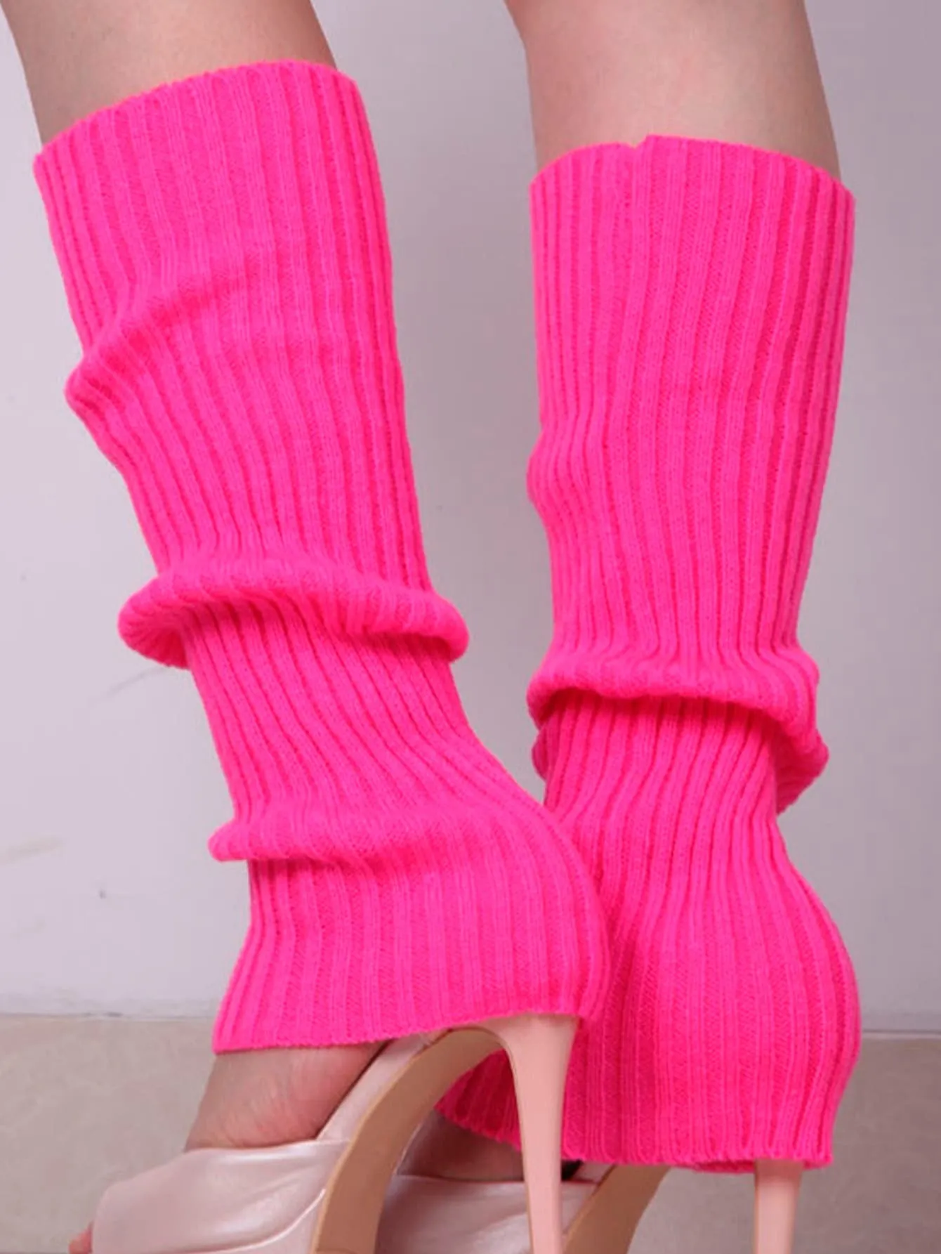 Solid Leg Warmers