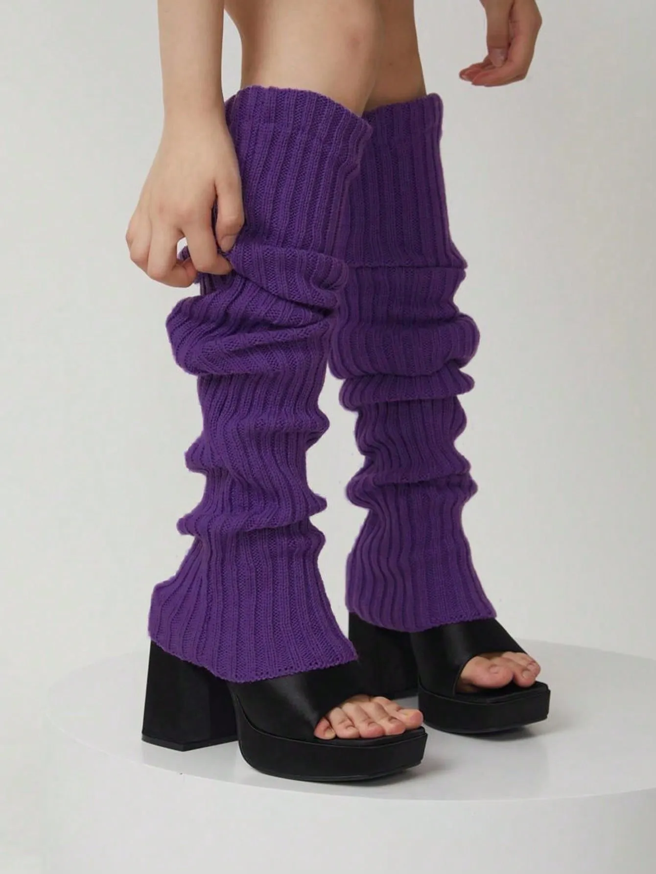 Solid Leg Warmers