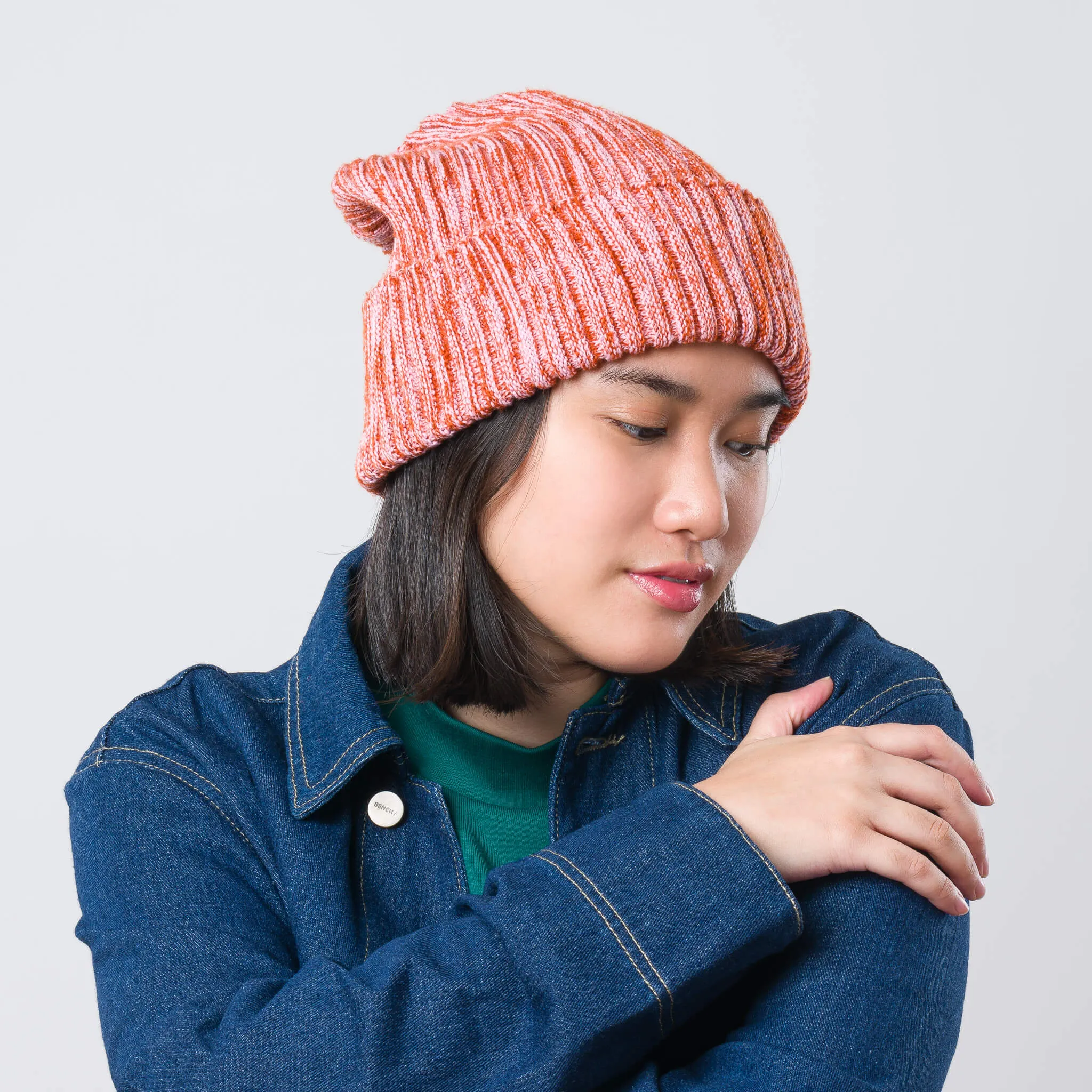 Space Mix Knit Beanie - Lilac   Vermillion