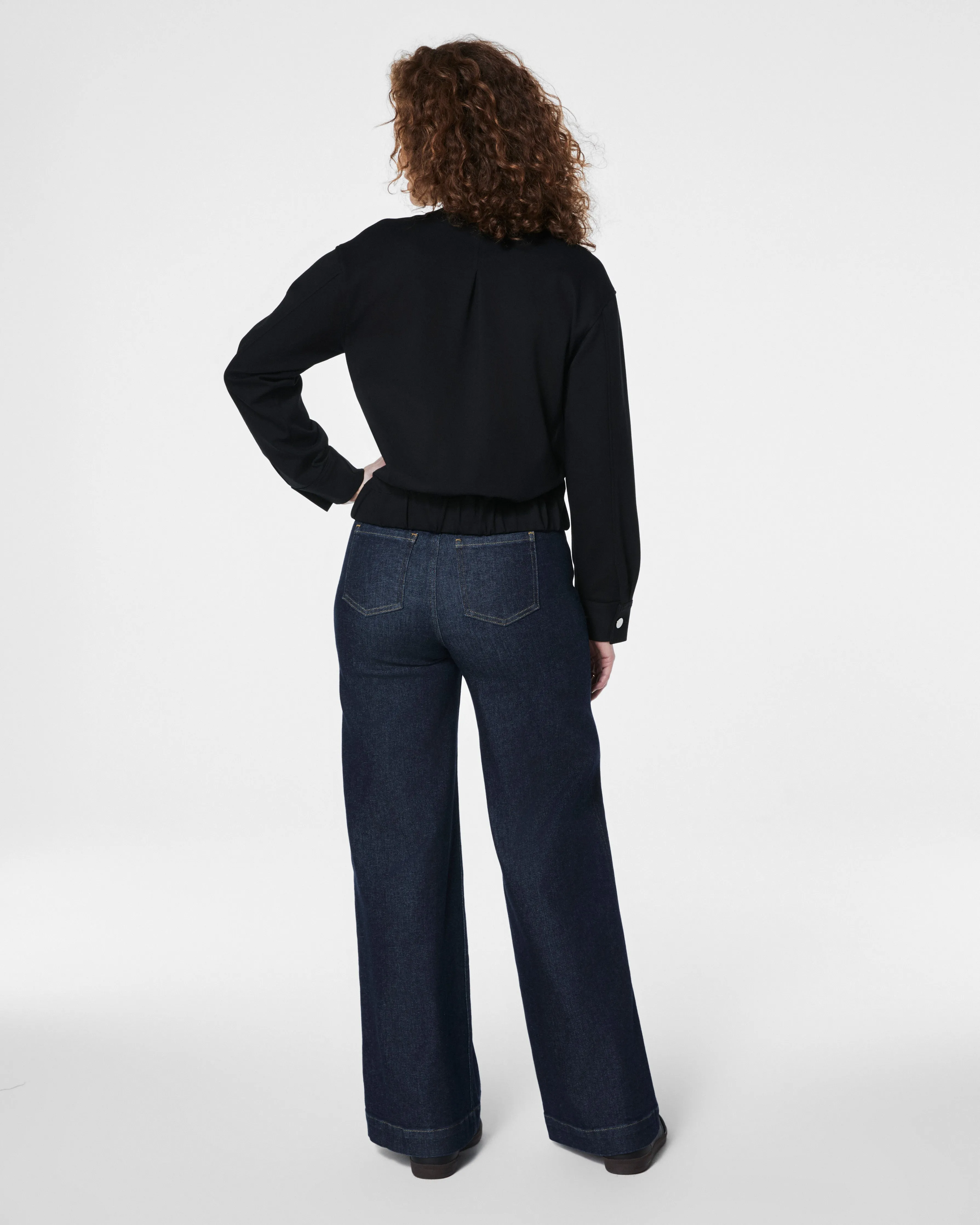 SPANX® Ponte Bomber Jacket