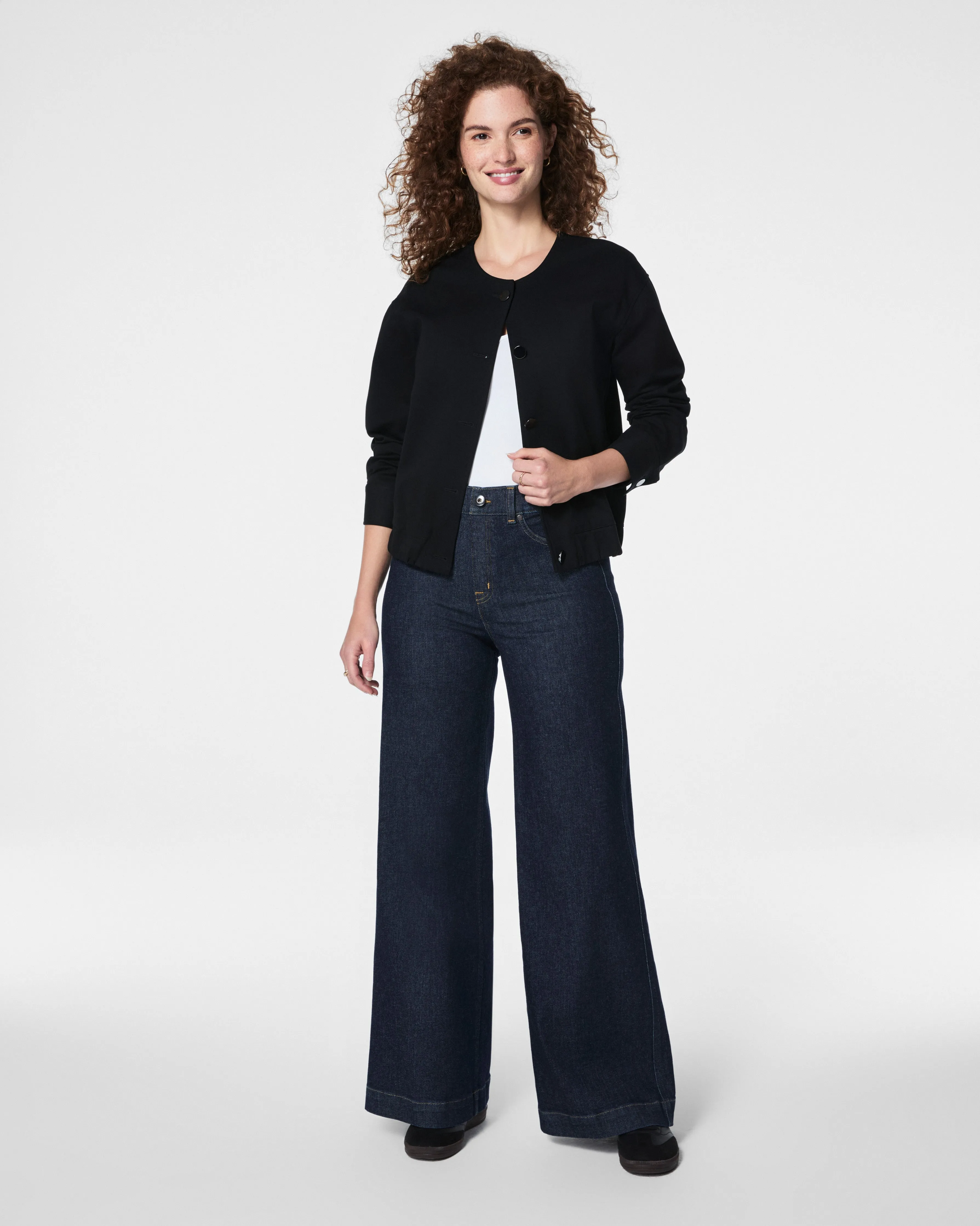 SPANX® Ponte Bomber Jacket