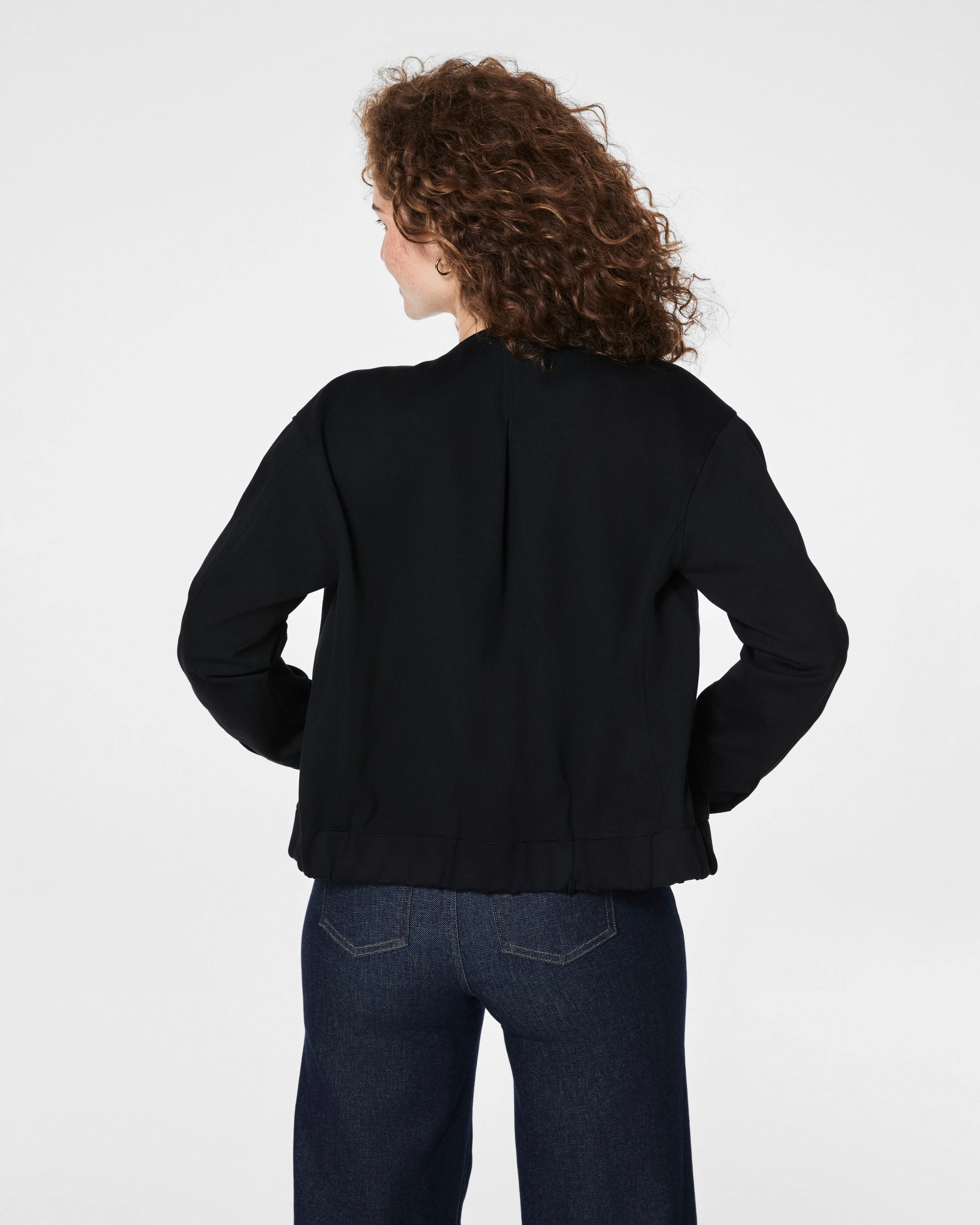 SPANX® Ponte Bomber Jacket