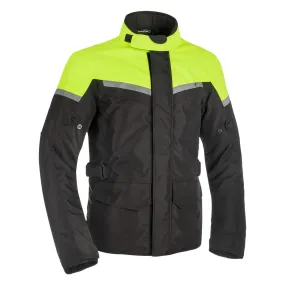 Spartan Long WP MS Jacket Black/Fluo