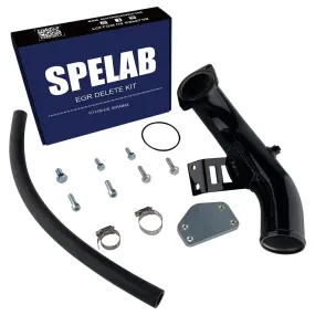 SPELAB 2004-2005 6.6L Duramax LLY EGR Delete Kit With High Flow Intake