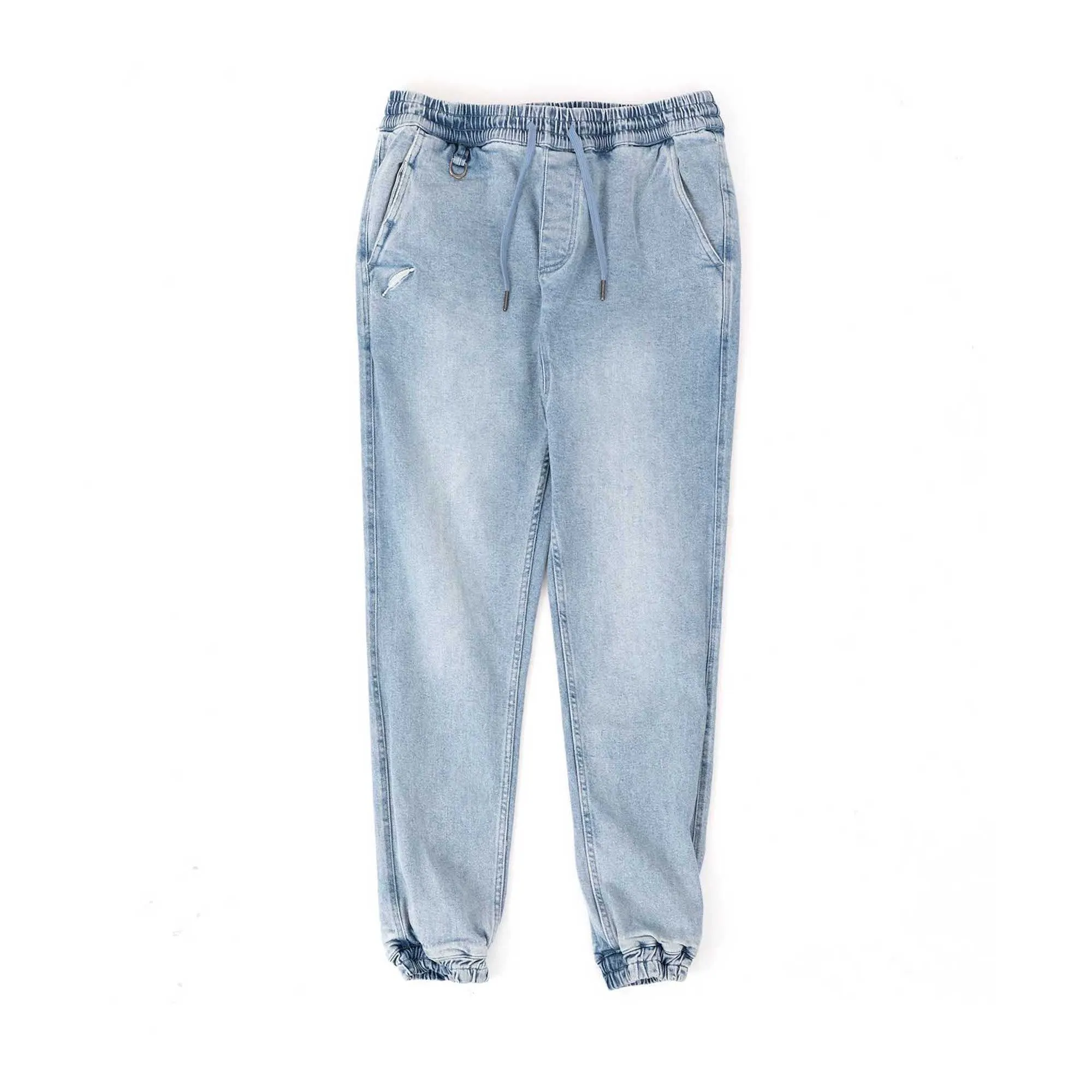 Sprinter Denim Jogger - Indigo