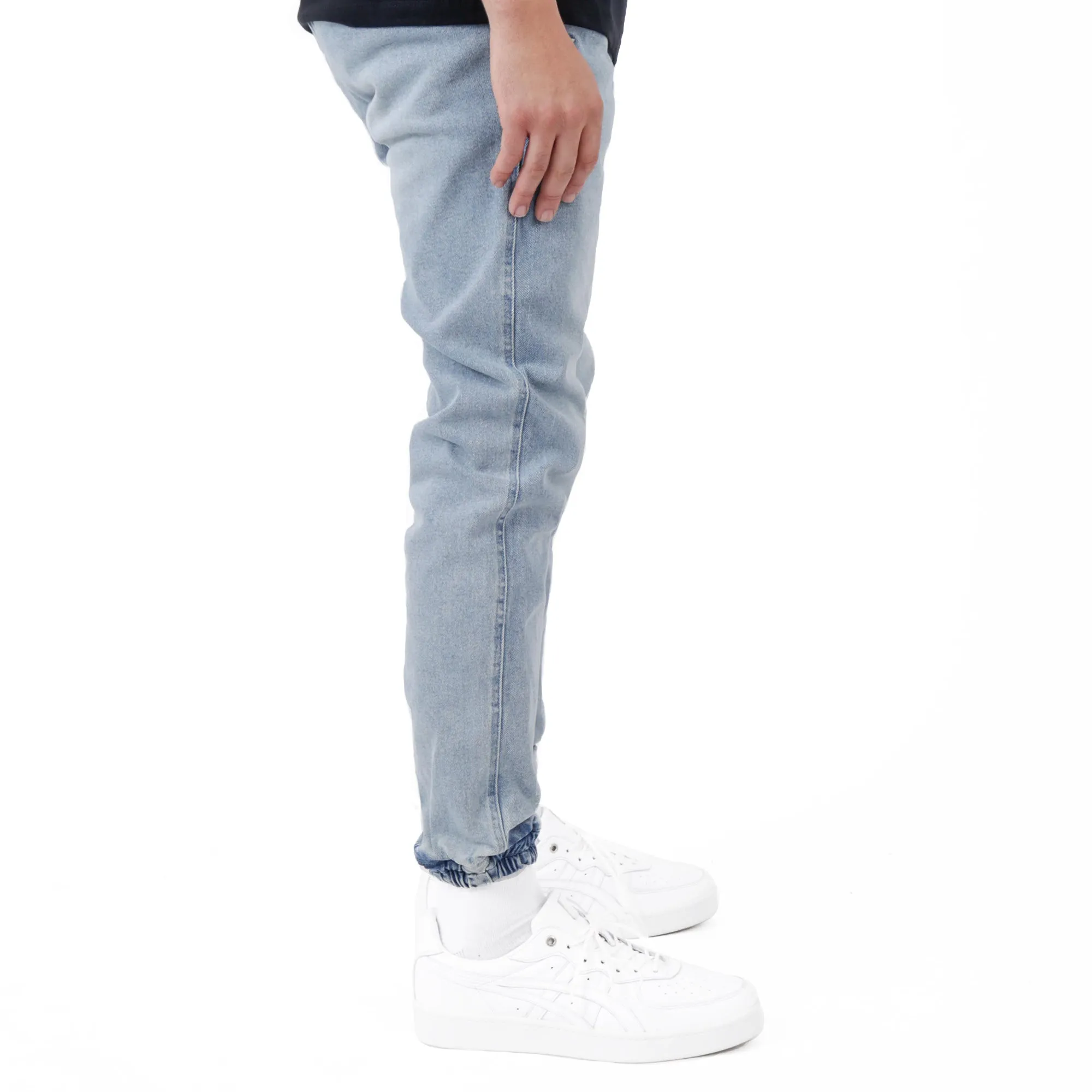 Sprinter Denim Jogger - Indigo