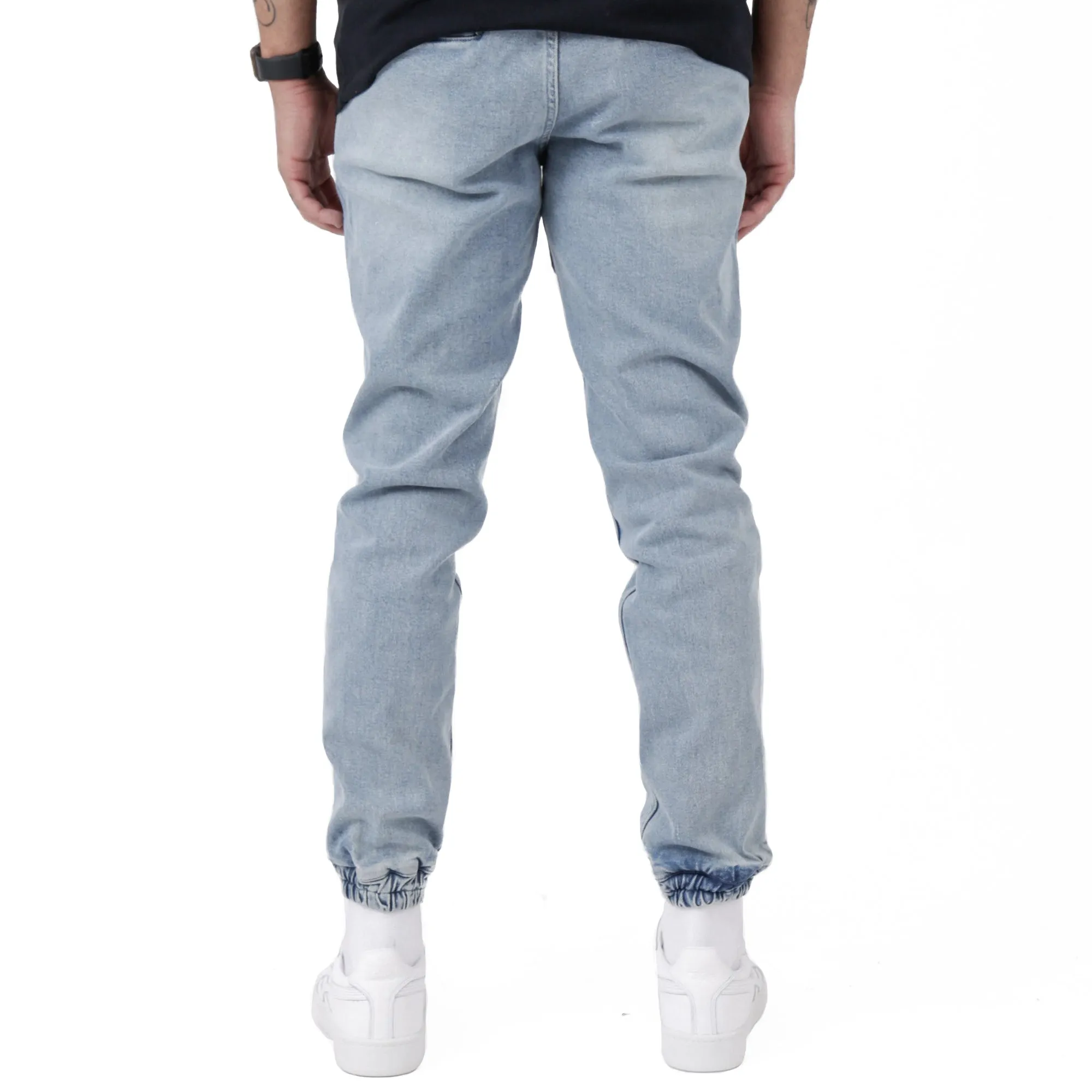 Sprinter Denim Jogger - Indigo