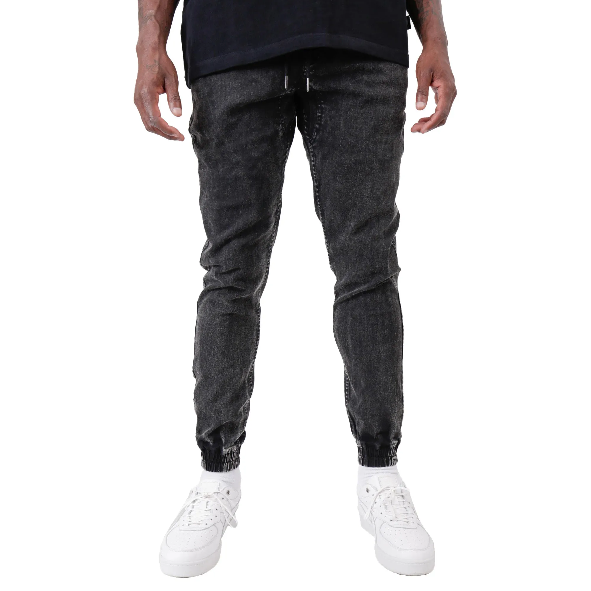 Sprinter Vintage Washed Jogger - Black