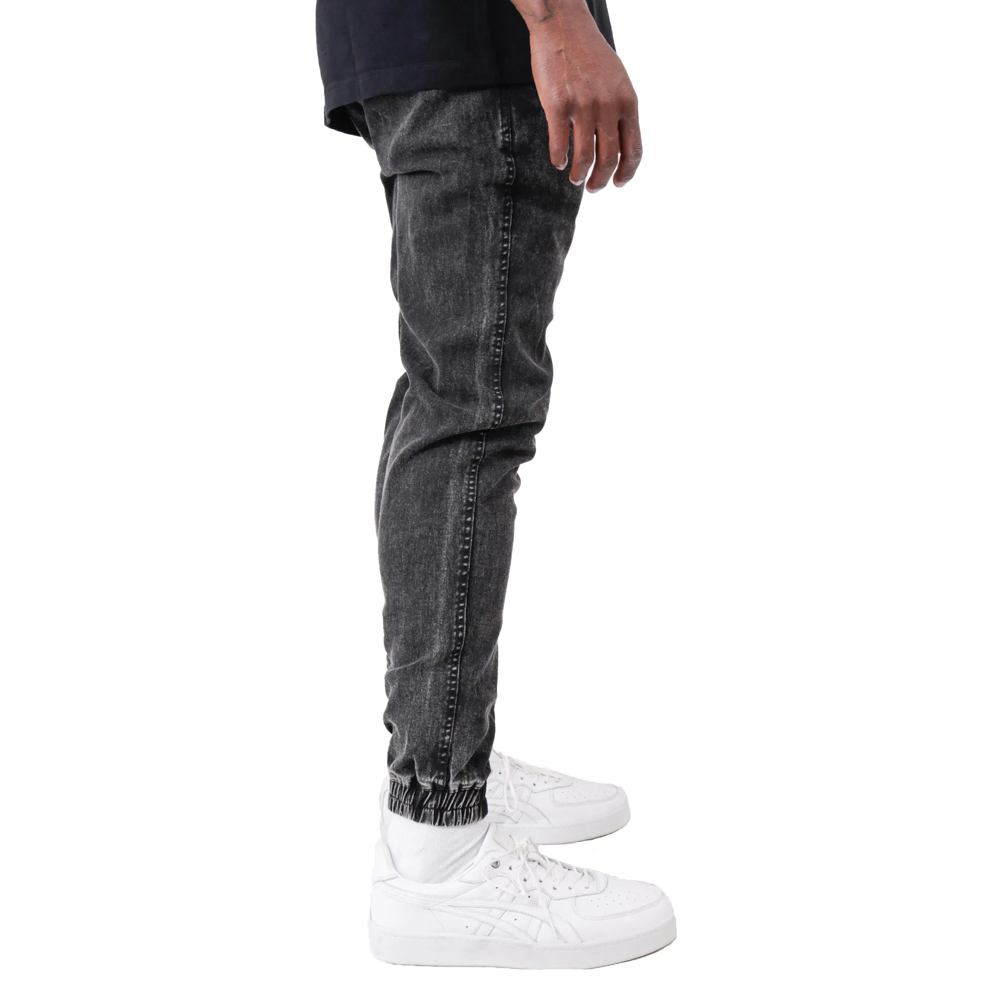 Sprinter Vintage Washed Jogger - Black