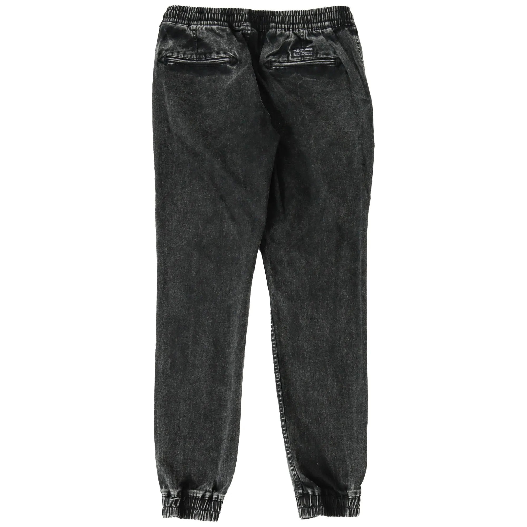 Sprinter Vintage Washed Jogger - Black