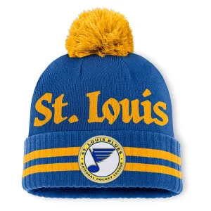 ST. LOUIS BLUES FANATICS BLIND SIDE KNIT