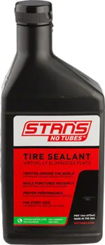 Stan's Rim and Tire Sealant, Pint (16oz) with Flip Top Cap