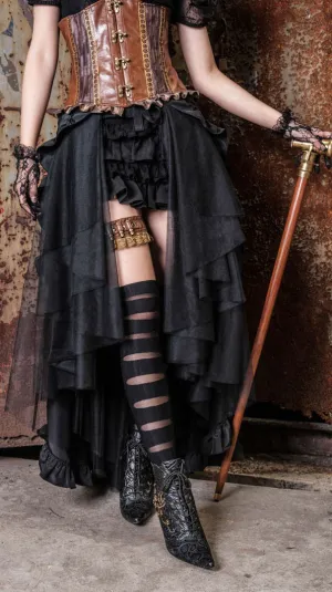 Steampunk Half Skirt