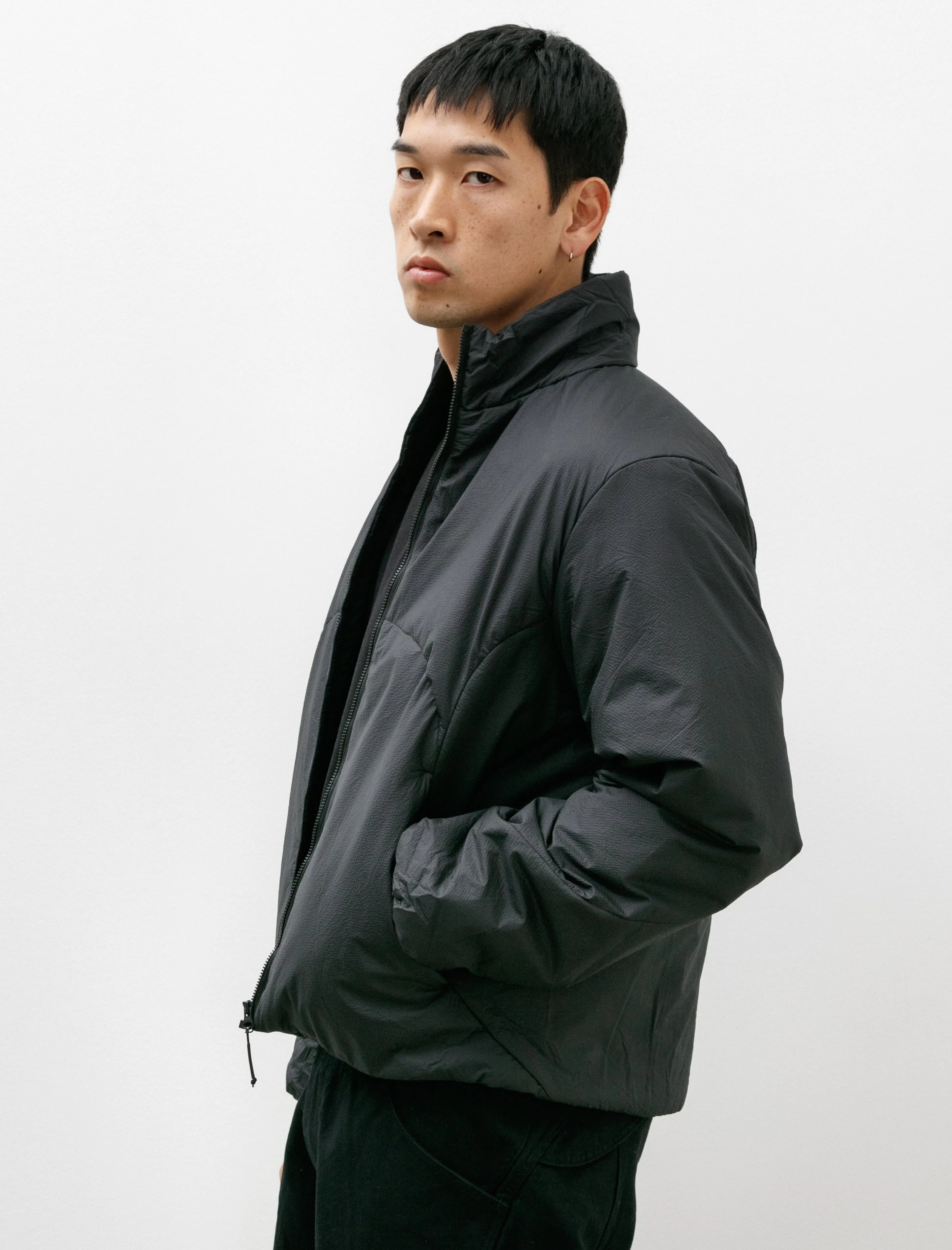 Stirrup Insulated Jacket Black