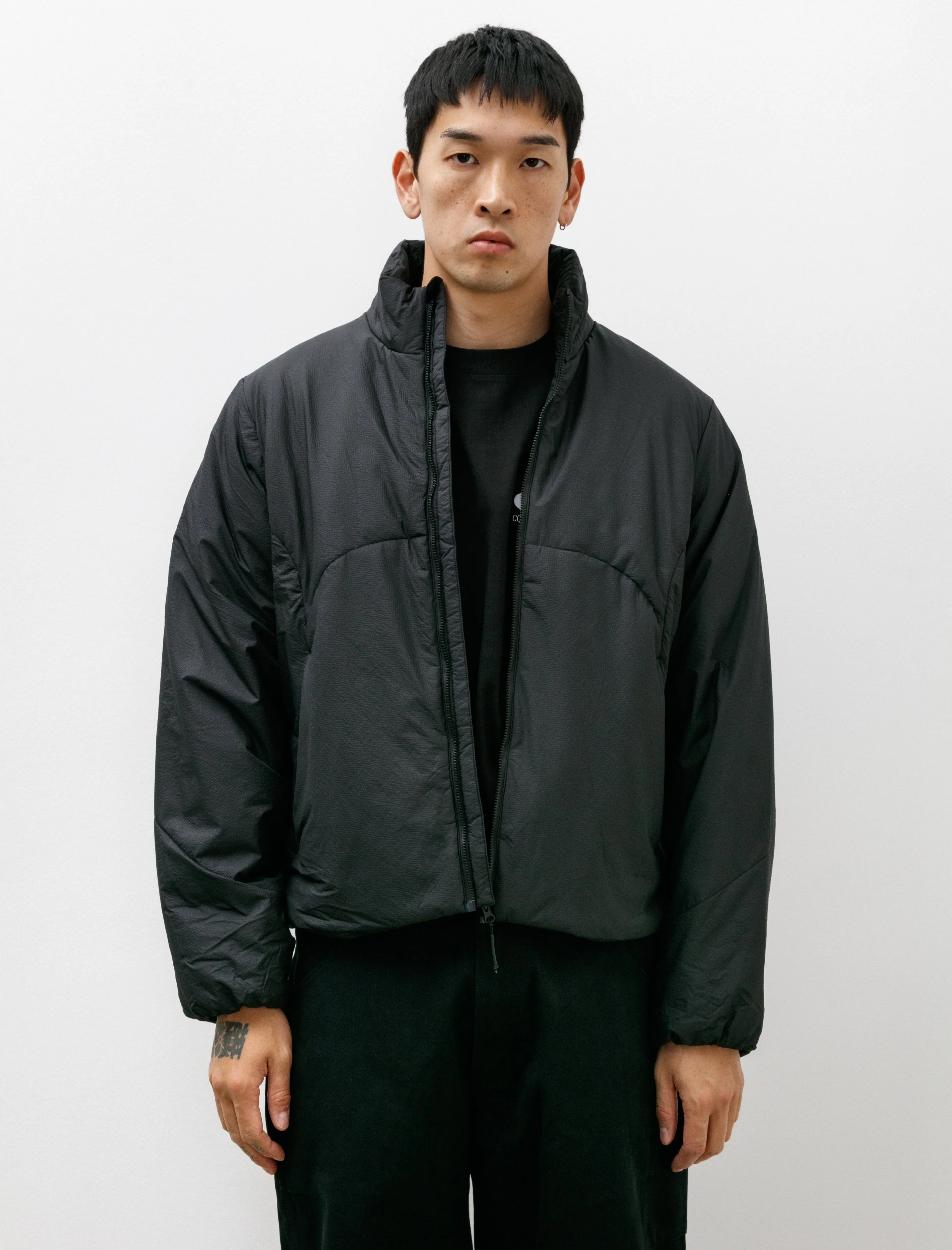 Stirrup Insulated Jacket Black