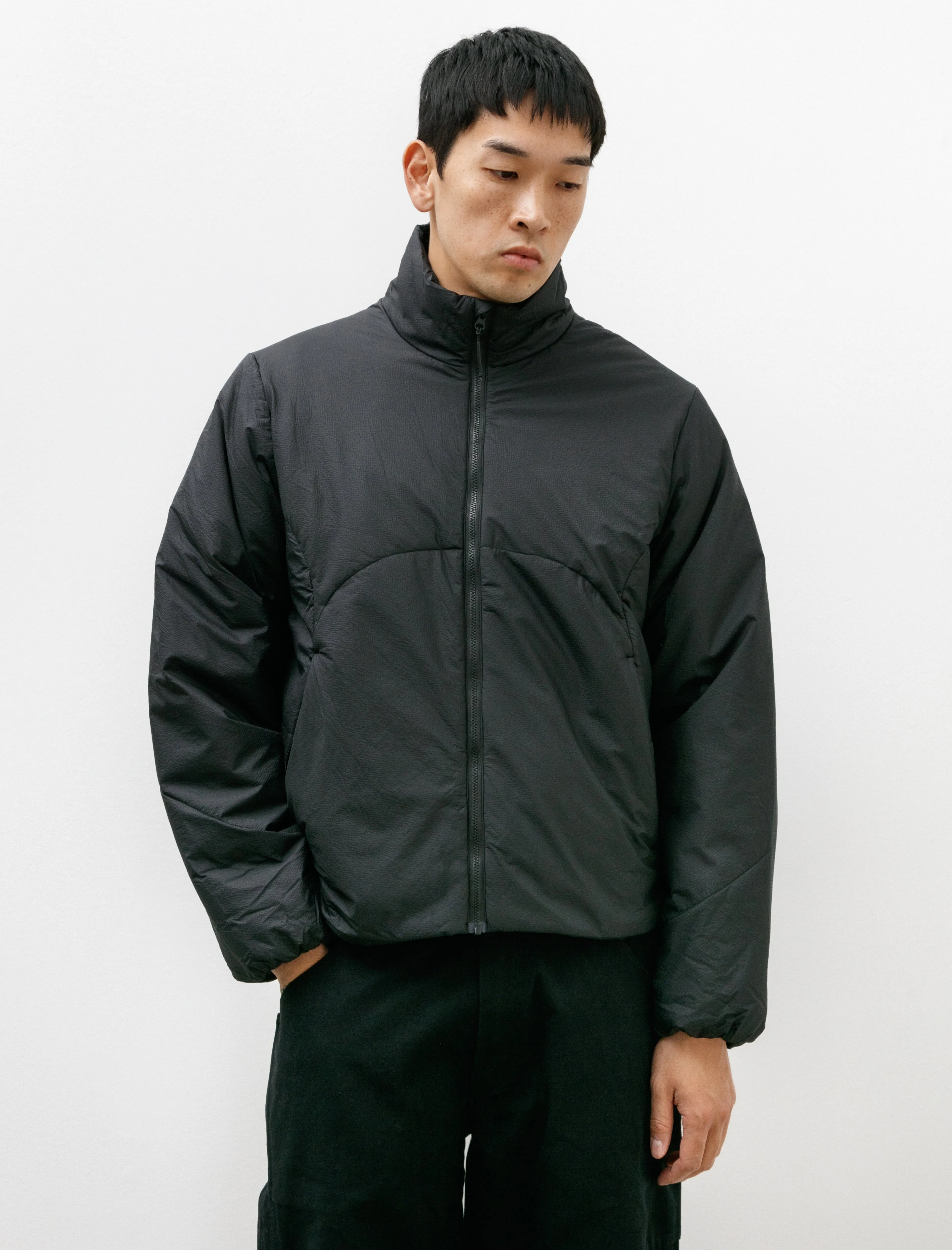 Stirrup Insulated Jacket Black