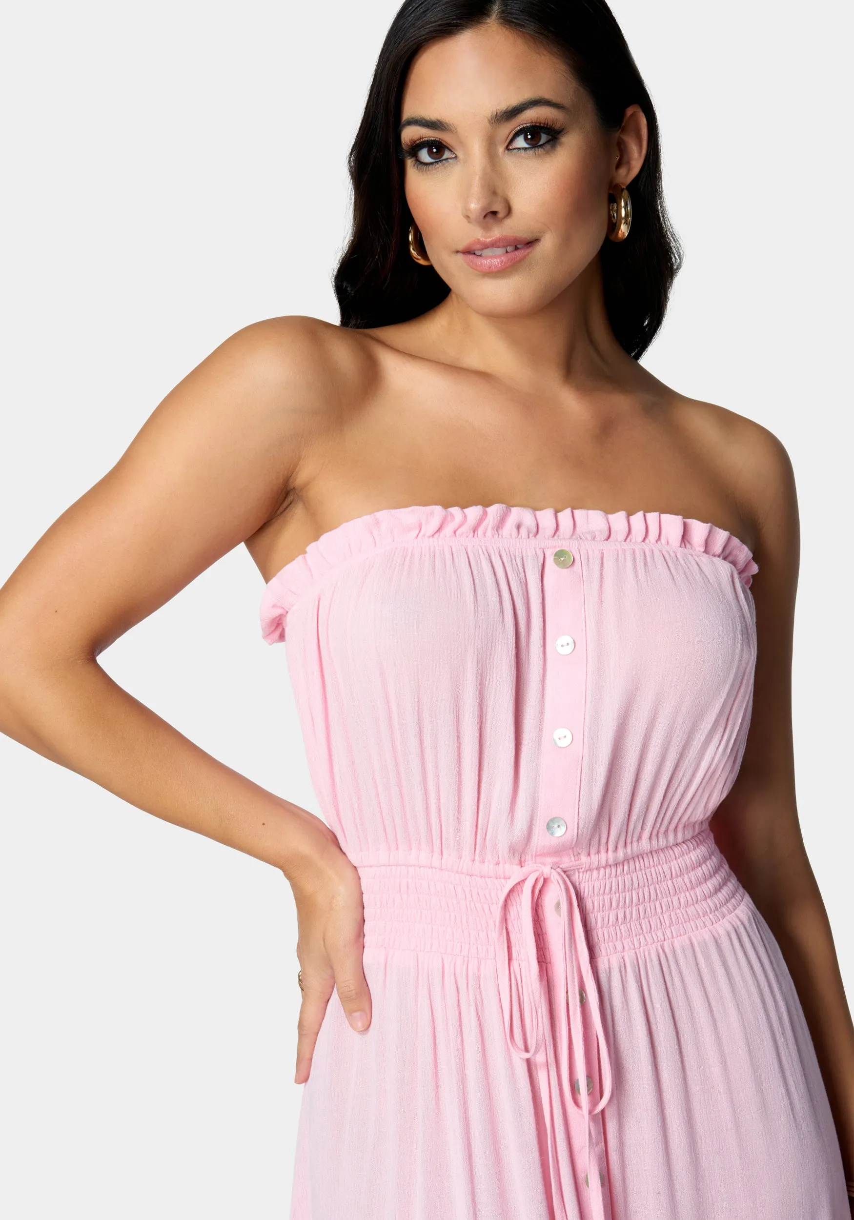 Strapless Maxi Dress