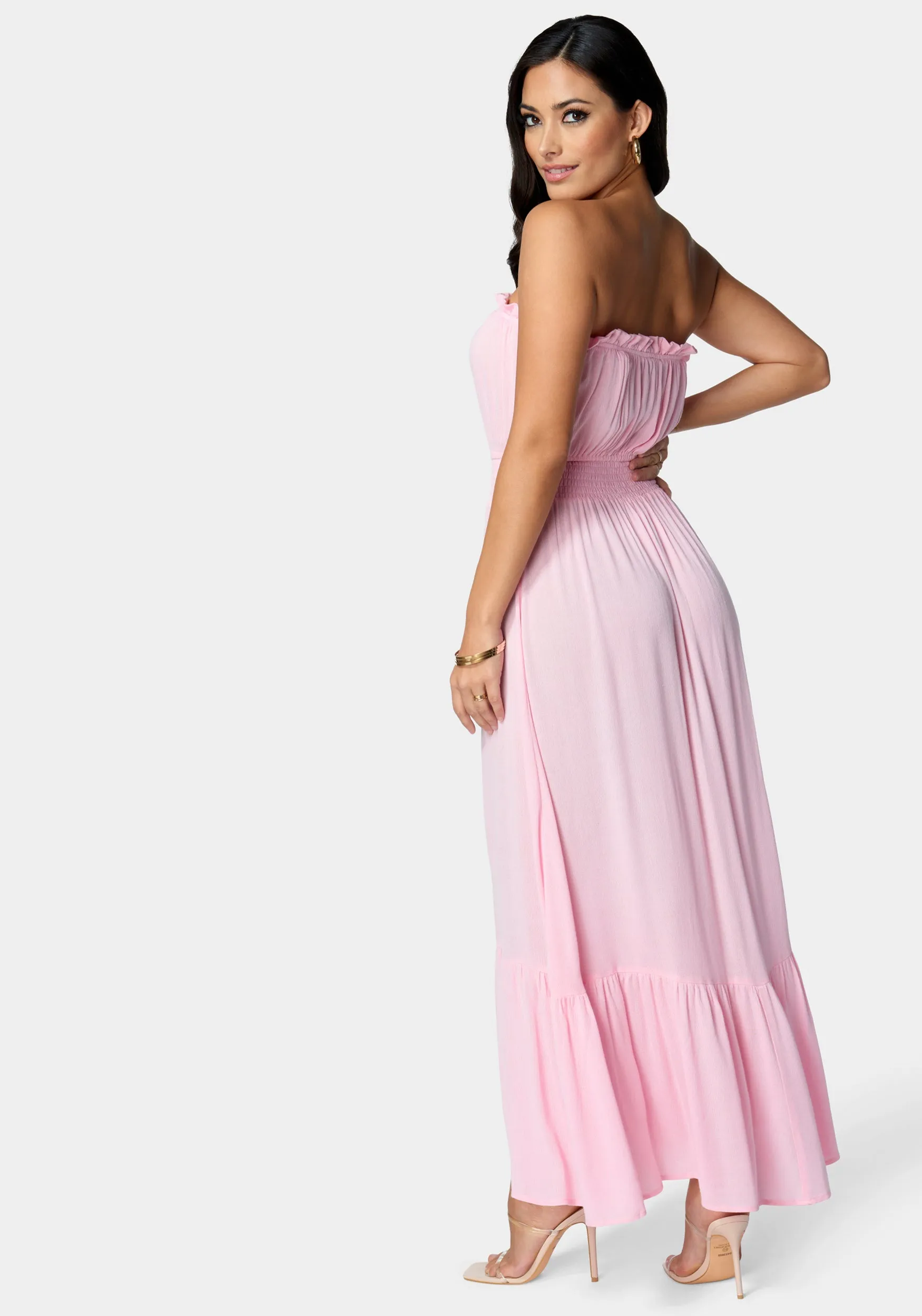 Strapless Maxi Dress