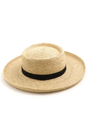 Straw Weave Fashion Hat