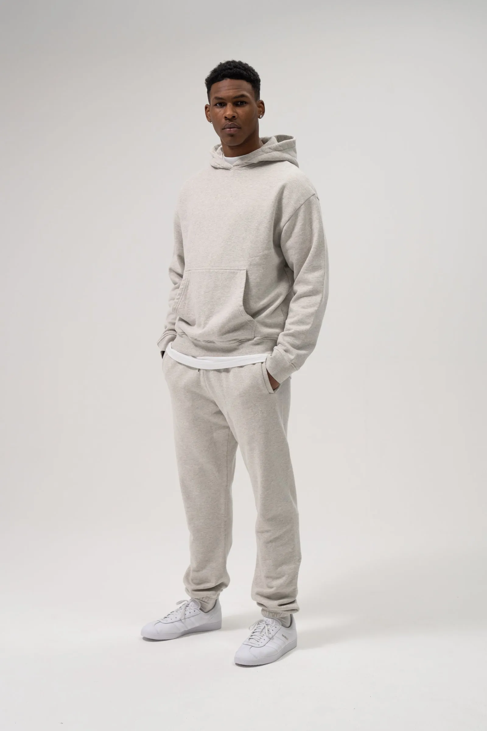 SUSTAIN ASH HOODIE & JOGGERS SET