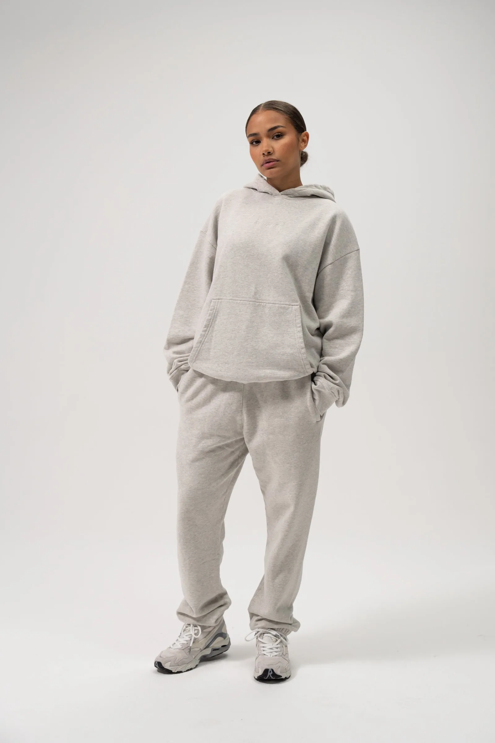 SUSTAIN ASH HOODIE & JOGGERS SET