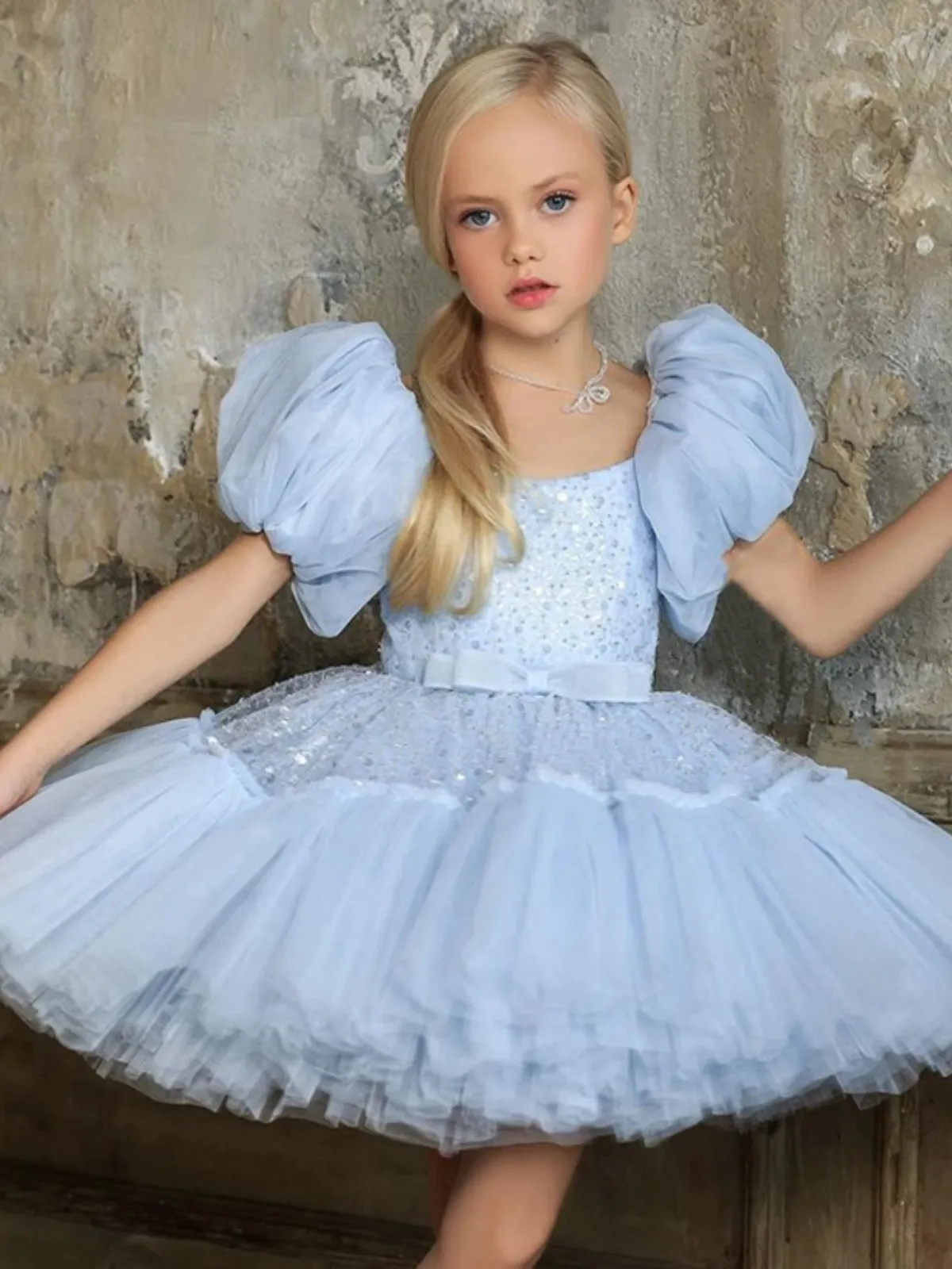 Swan Lake Sparkle Tutu Special Occasion Dress