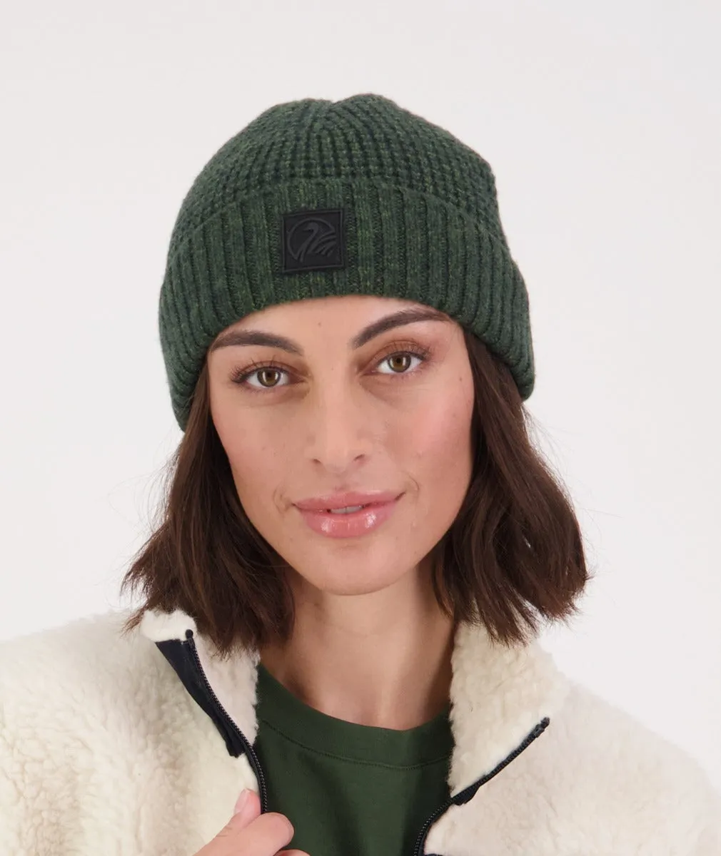 Swanndri - Newton Beanie - Hunter Green