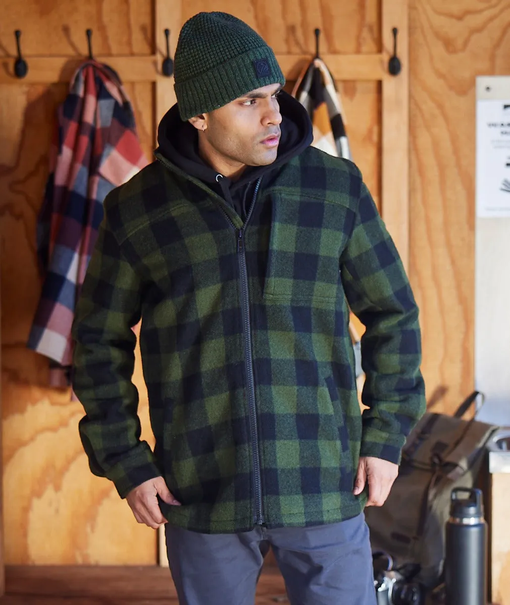 Swanndri - Newton Beanie - Hunter Green