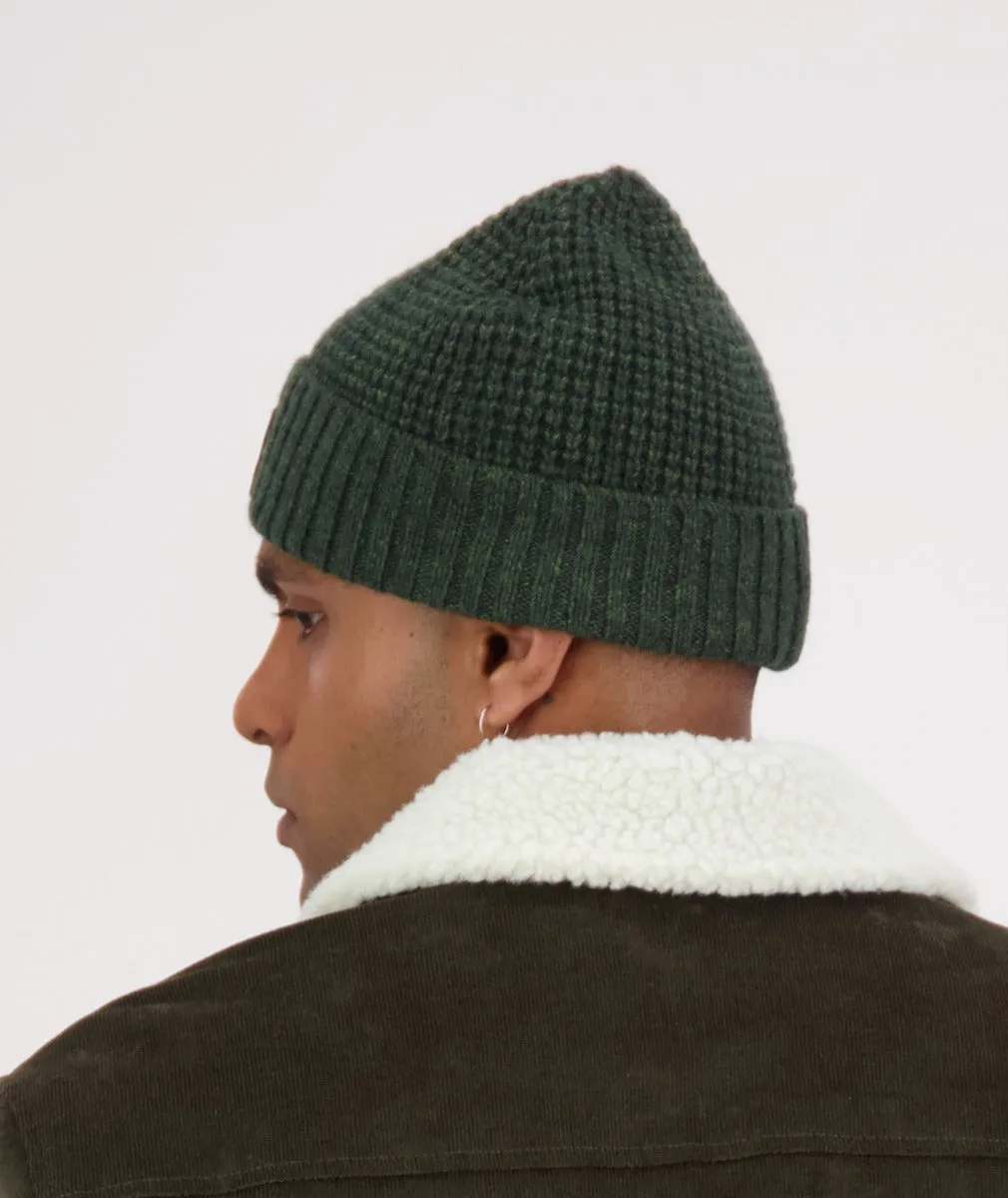 Swanndri - Newton Beanie - Hunter Green