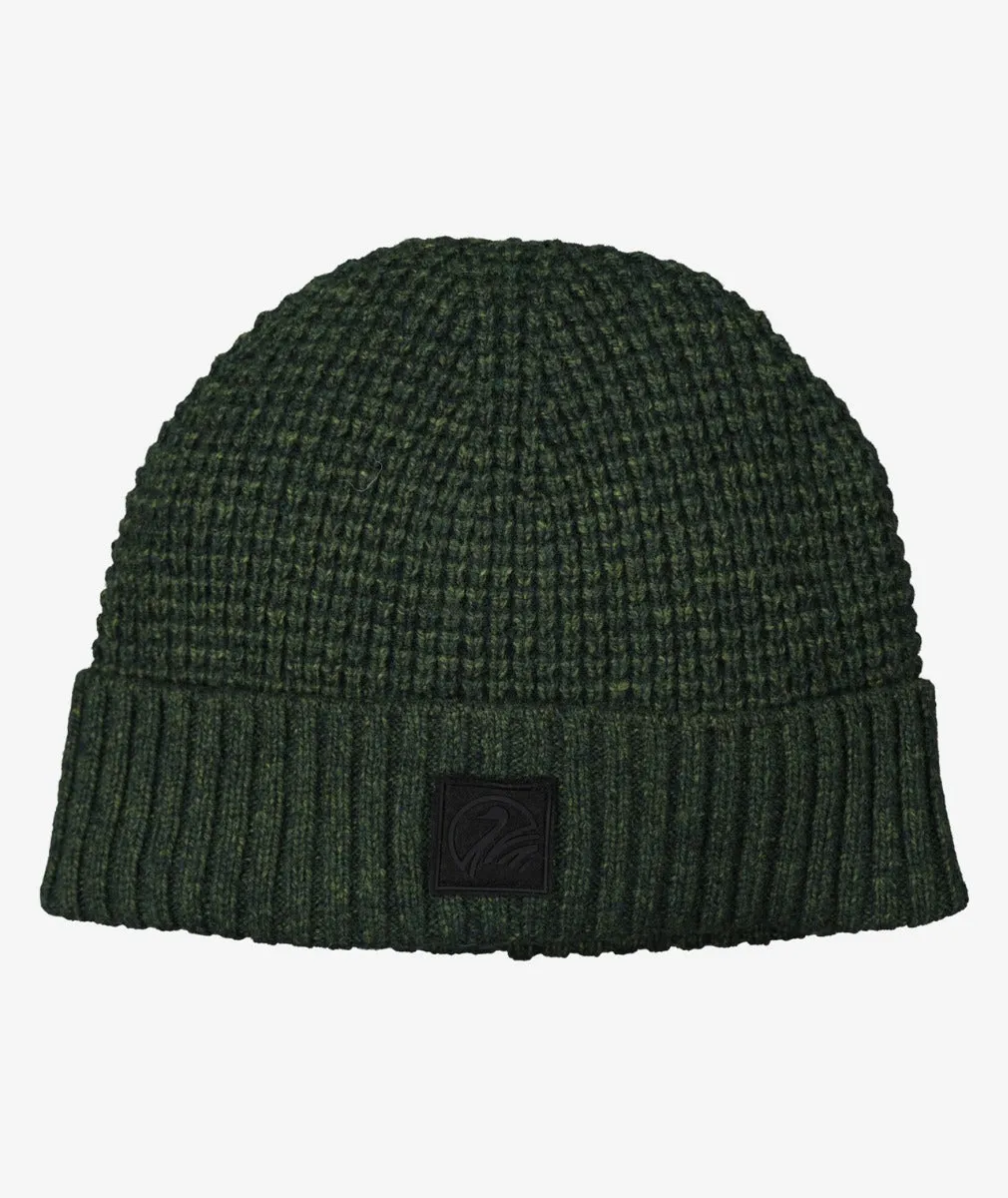 Swanndri - Newton Beanie - Hunter Green