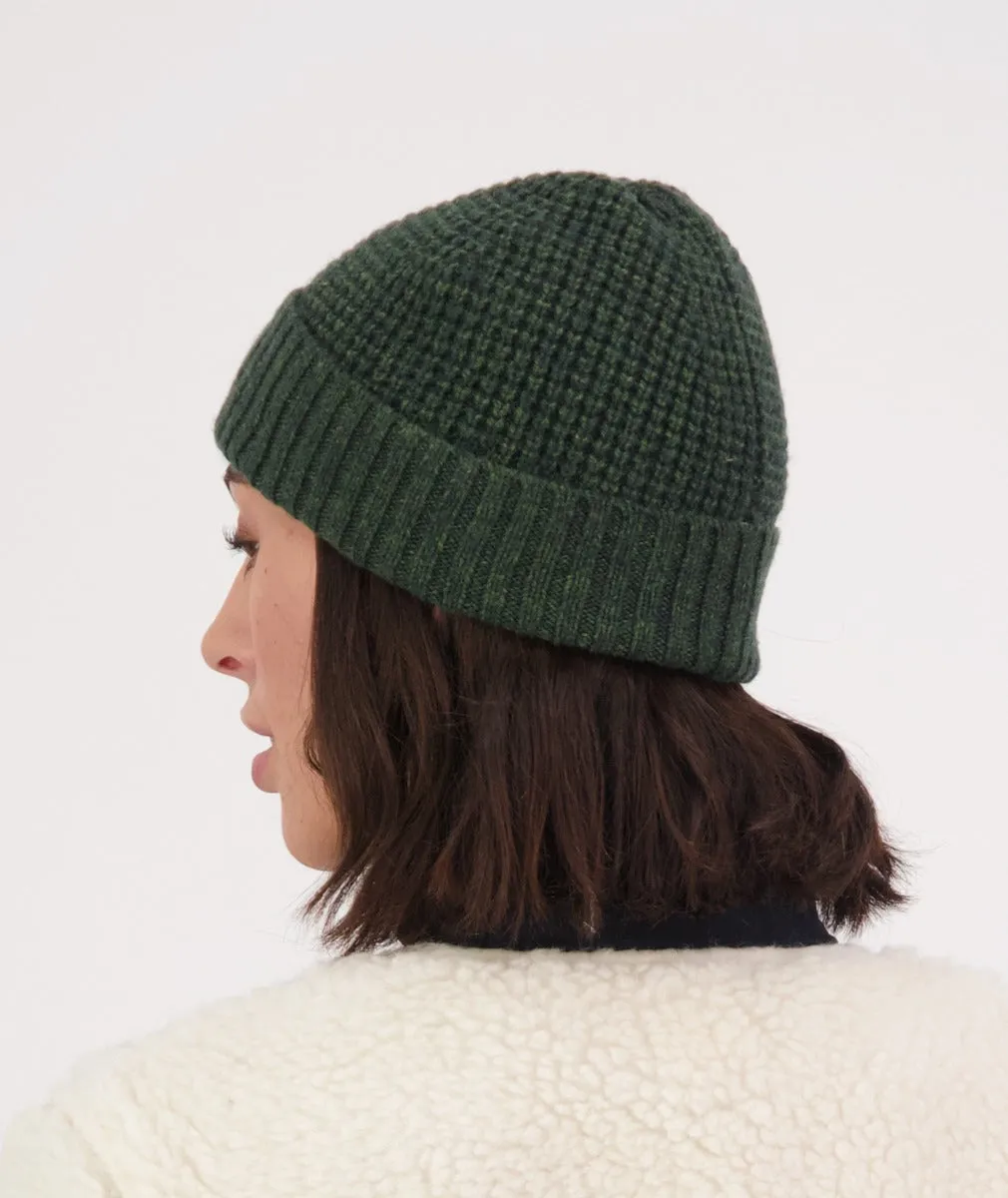 Swanndri - Newton Beanie - Hunter Green