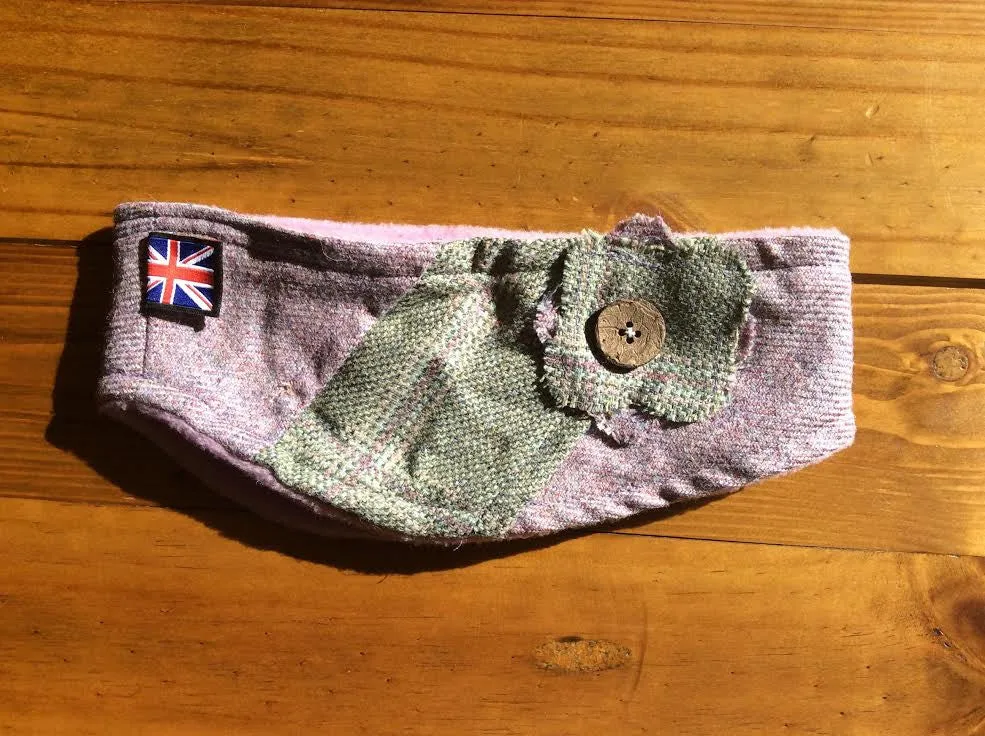 The Country Set Tweed Ear Warmer/Headband