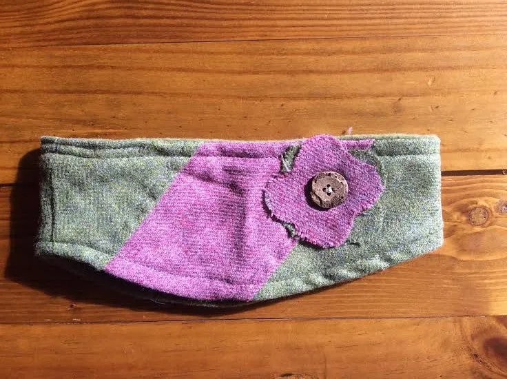 The Country Set Tweed Ear Warmer/Headband