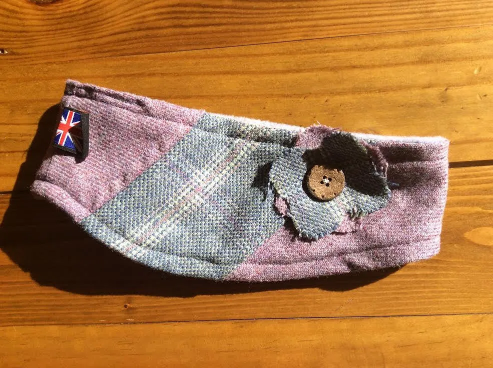 The Country Set Tweed Ear Warmer/Headband